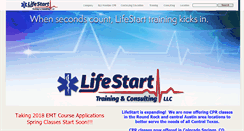 Desktop Screenshot of lifestart.us