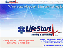 Tablet Screenshot of lifestart.us