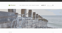 Desktop Screenshot of blog.lifestart.net