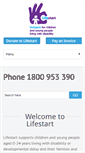 Mobile Screenshot of lifestart.org.au